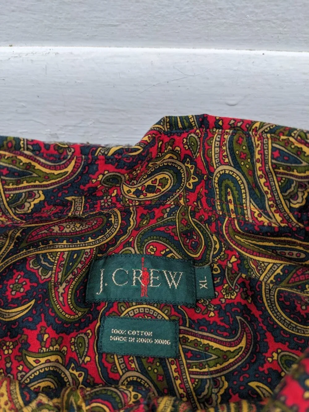 J. Crew vintage crew